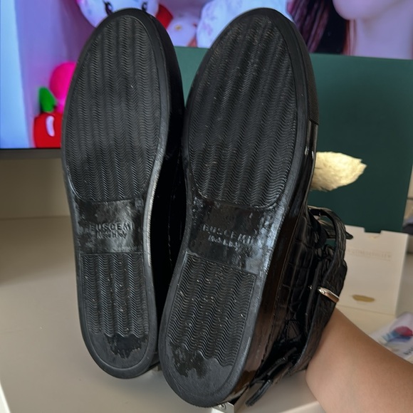 Buscemi/ high top leather / size 41 - Picture 10 of 11